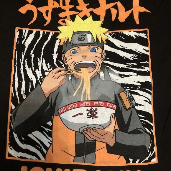 Naruto Shippuden Men's Ichiraku Ramen Shop Graphic T-Shirt size small 3XL - Picture 3 of 8